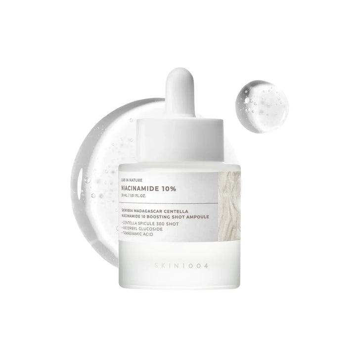 منتج مميز Centella نياسيناميد 10 Boosting Shot Ampoule - 30 مل