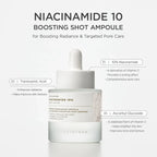 Centella Niacinamide 10% Boosting Shot Ampoule 30 ml