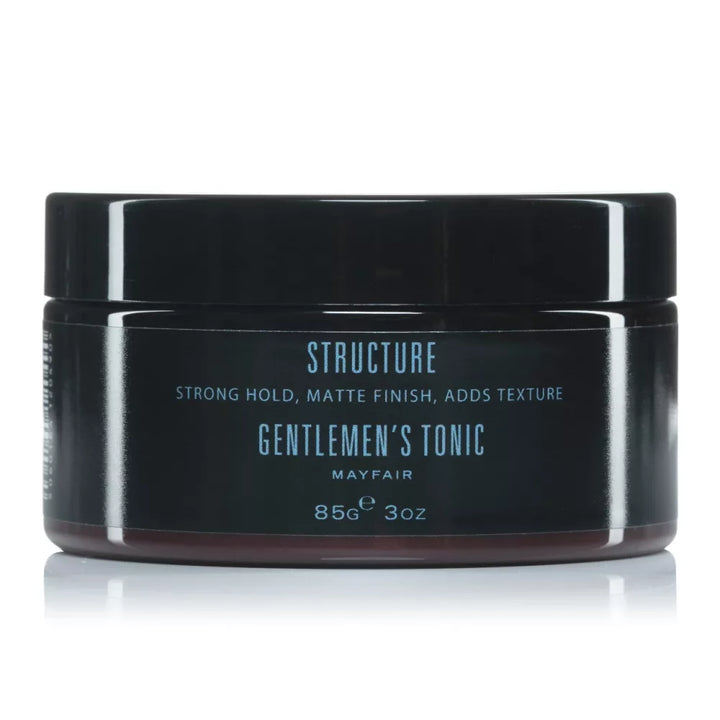 منتج مميز Gentlemens Tonic Grooming Babassu Bergamot Structure 85gr الشعر Styling