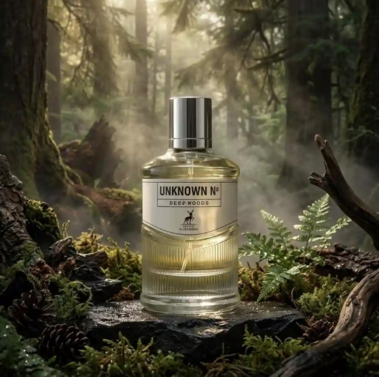 Unknown No Deep Woods EDP 100 ml (Maison Alhambra)