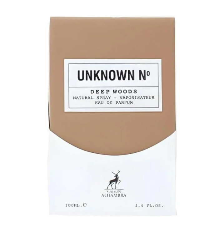 Unknown No Deep Woods EDP 100 ml (Maison Alhambra)