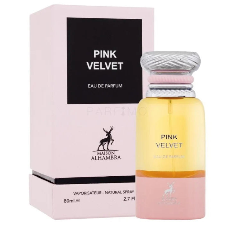 Pink Velvet EDP 80 ml (Maison Alhambra)