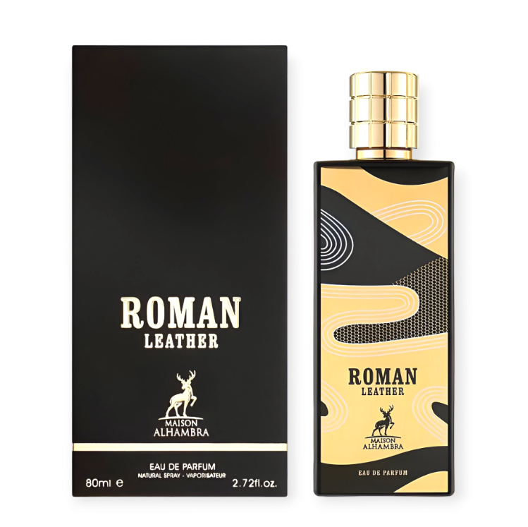 Roman Leather EDP 80 ml (Maison Alhambra)