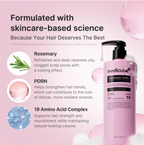 Medicube Rosemary Pdrn Cooling Thickening Shampoo - 400ml