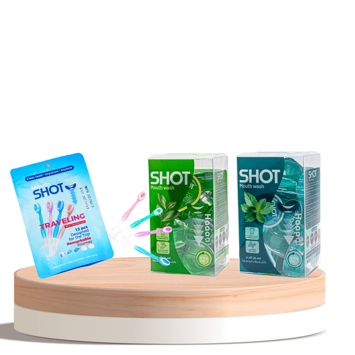 منتج مميز Shot Quick Oral العناية Set