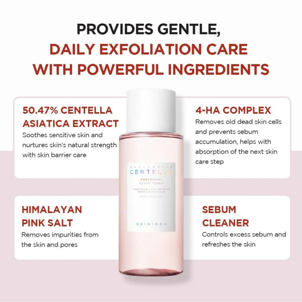 Centella Poremizing Clear Tone 210 ml - تونر للوجه