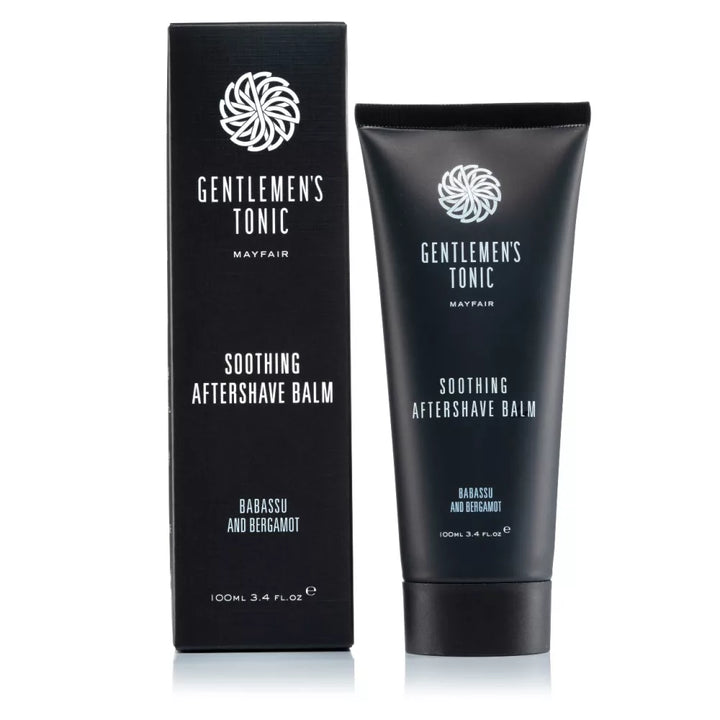 منتج مميز Gentlemens Tonic Grooming Babassu Bergamot Soothing Aftershave Balm - 100 مل
