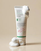Axis-Y Sunday Morning Refreshing Cleansing Foam 120 ml