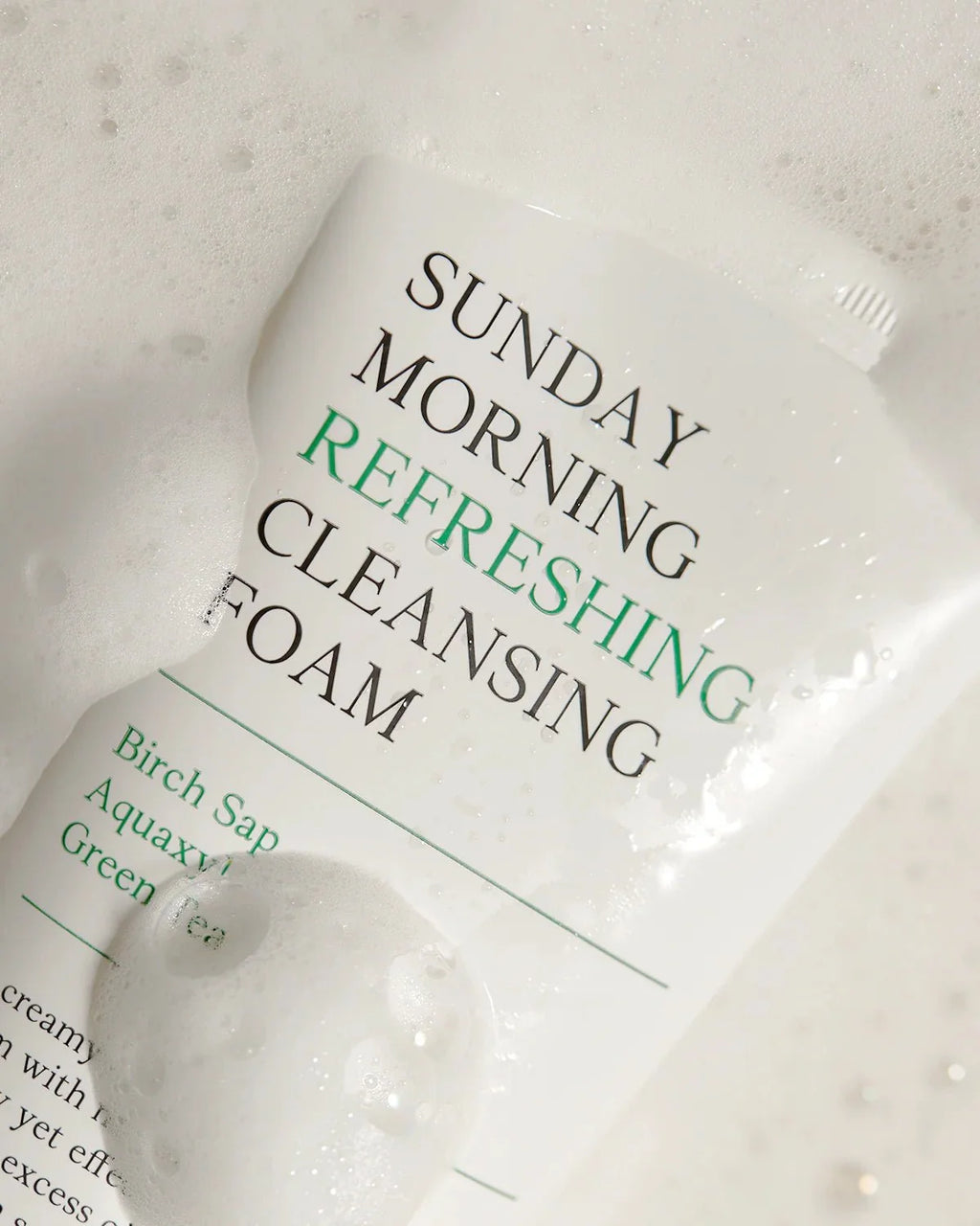 Axis-Y Sunday Morning Refreshing Cleansing Foam 120 ml