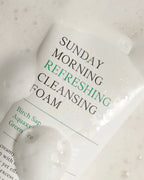 Axis-Y Sunday Morning Refreshing Cleansing Foam 120 ml