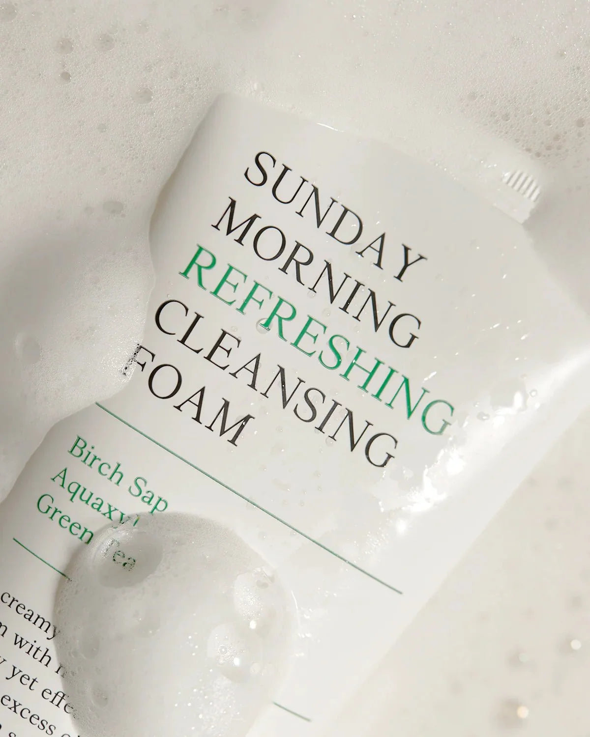 Axis-Y Sunday Morning Refreshing Cleansing Foam 120 ml