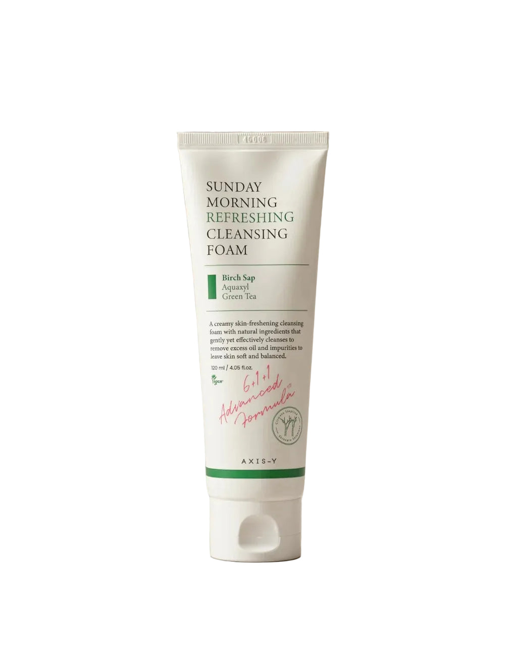 Axis-Y Sunday Morning Refreshing Cleansing Foam 120 ml