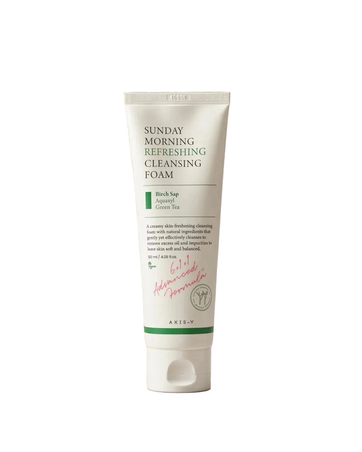 Axis-Y Sunday Morning Refreshing Cleansing Foam 120 ml