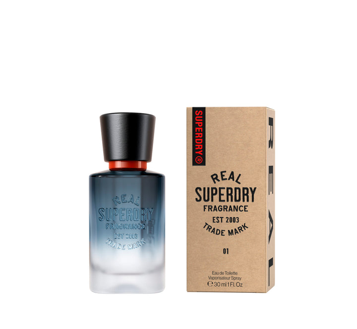 عطر فاخر Superdry 01 Eau De Toilet - للرجال - 100 مل