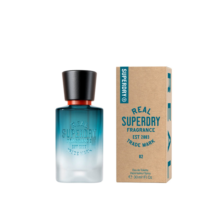 عطر فاخر Superdry 02 Eau De Toilet - للرجال - 100 مل