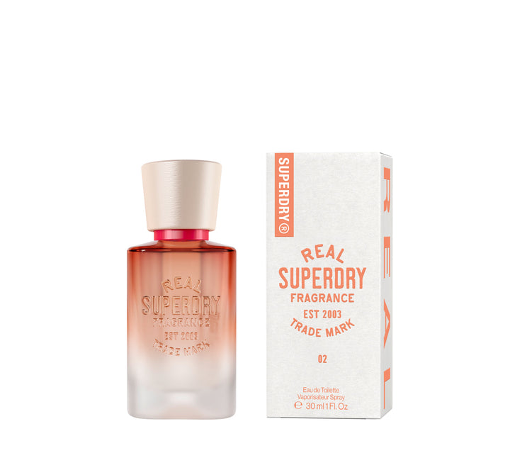 عطر فاخر Superdry 02 Eau De Toilet - للنساء - 100 مل