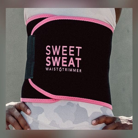 منتج مميز Sweat Slim Waist Treamer بلاك بينك