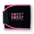 sweat slim waist treamer black pink xl