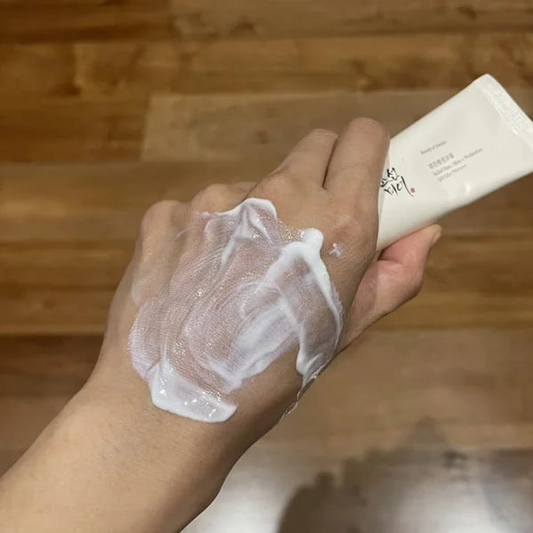 بيوتي جوسون واقي شمس مريح بعامل حماية 50