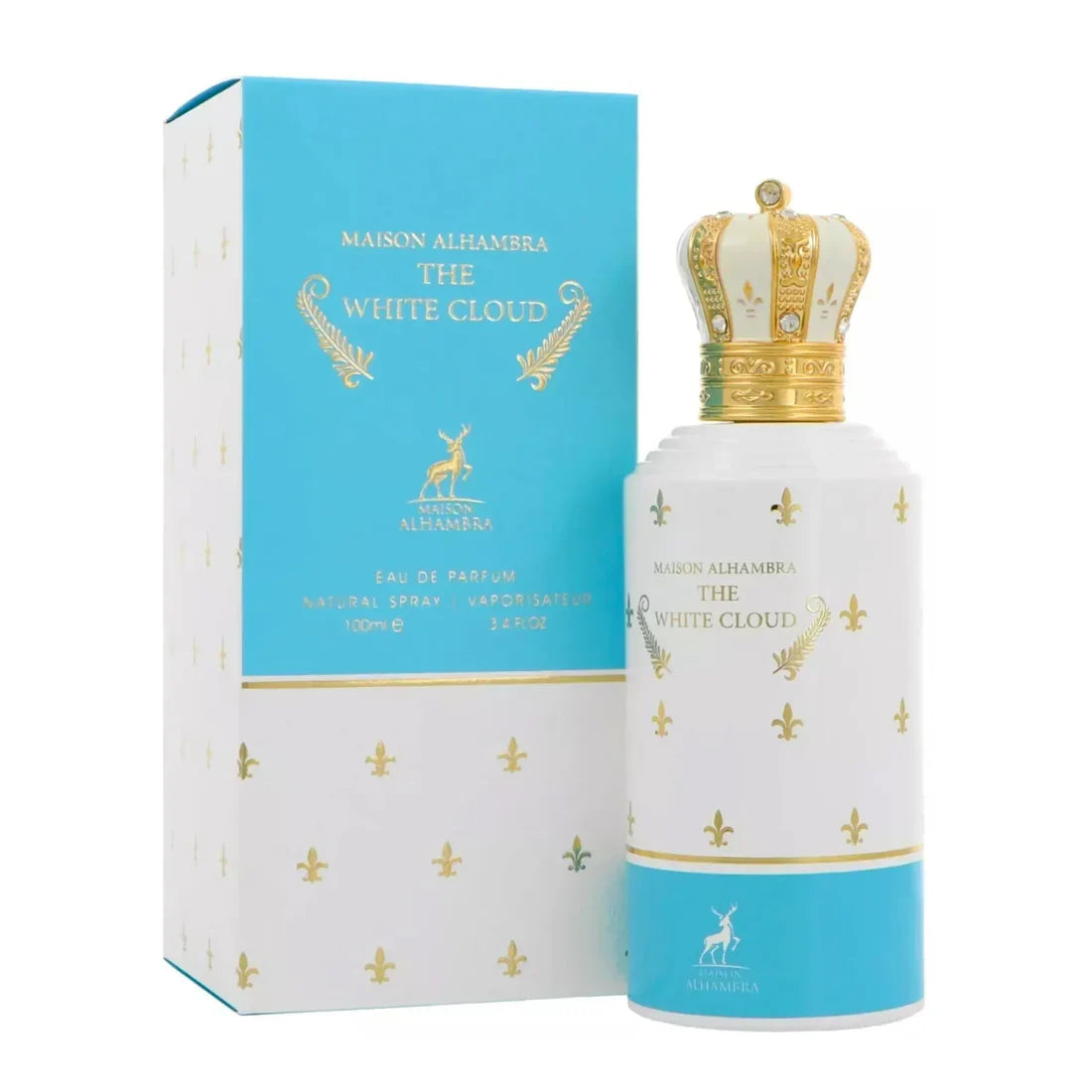 ميزون الحمراء ذا وايت كلاود ماء عطر 100 مل