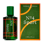 Thomas Kosmala No. 4 Sport Unisex Eau de Parfum 100ml – Unisex Fragrance Perfume
