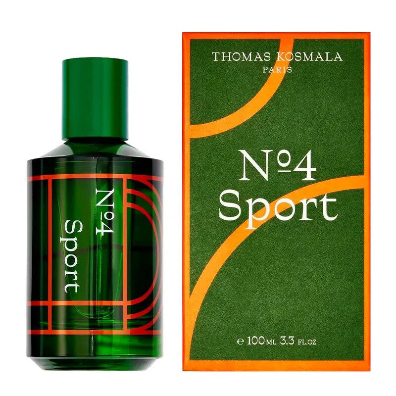 Thomas Kosmala No. 4 Sport Unisex Eau de Parfum 100ml – Unisex Fragrance Perfume