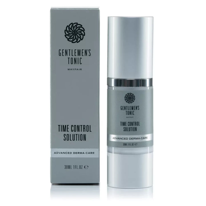 منتج مميز Gentlemens Tonic Advanced Derma العناية Time Control Solution - 30 مل