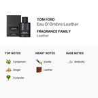 Tom Ford Eau d'Ombre Leather Men EDT 100ml - product image 3