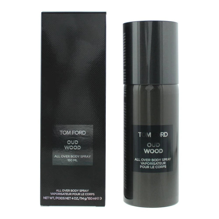 عطر فاخر توم فورد Oud Wood All Over Spray - للجنسين - 150 مل