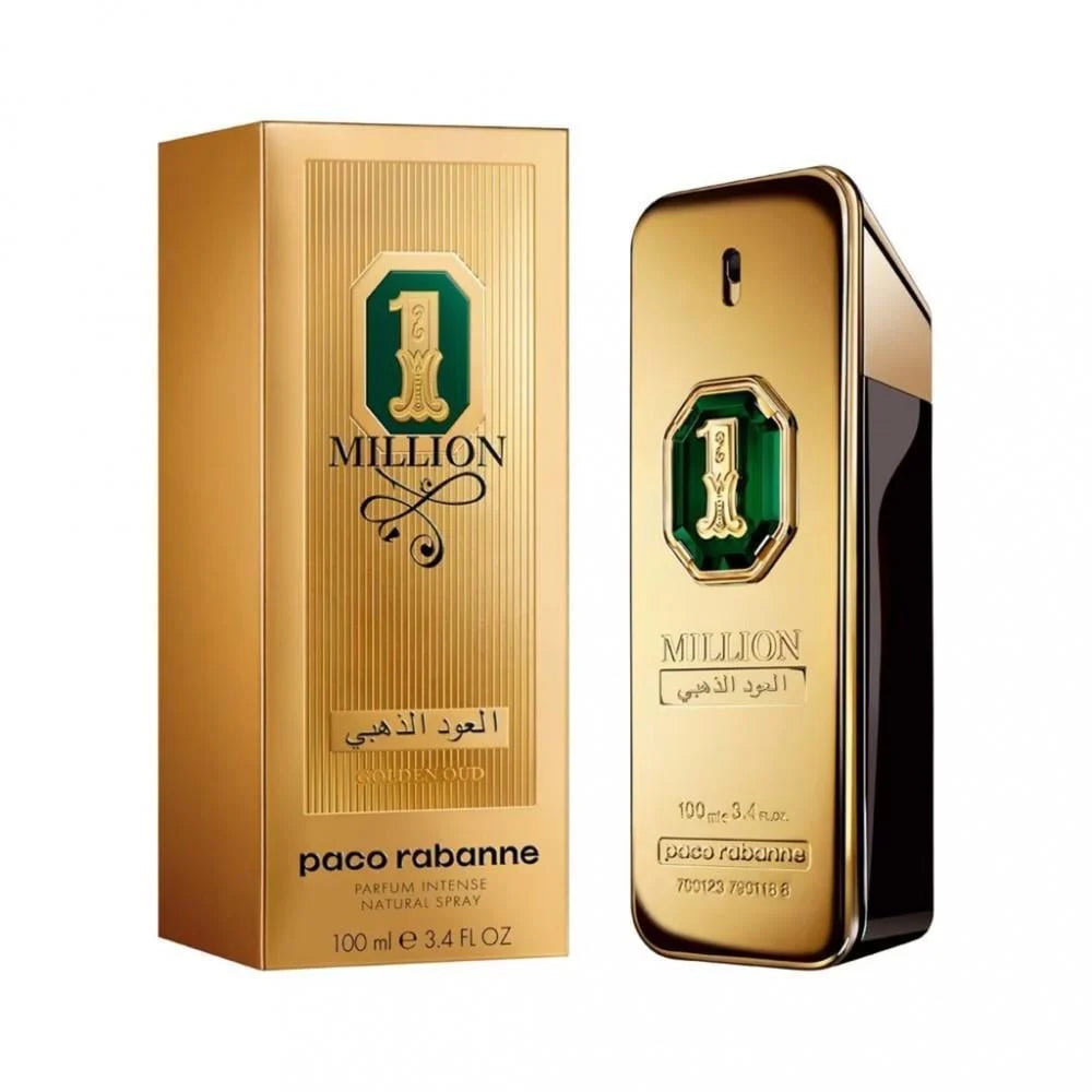 Paco Rabanne 1 Million Golden Oud-Unisex-Parfum Intense-100ml