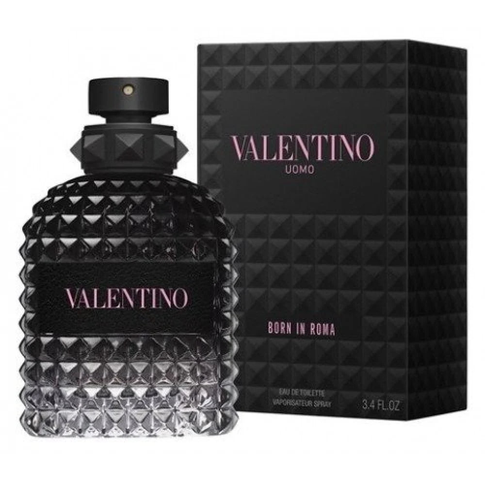 Valentino Uomo Born in Roma Men’s Eau de Toilette 100ml – Men’s Fragrance Perfume