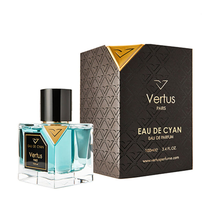 عطر فاخر فيرتوس Eau De Cyan - للجنسين - ماء عطر - 100 مل