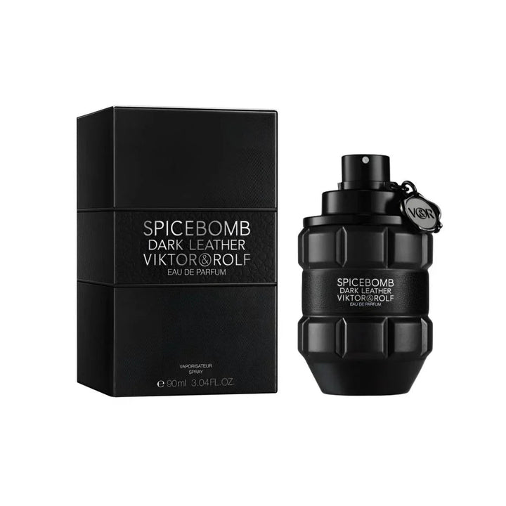 عطر فاخر Victor Rolf Spice Bomb البقع الداكنة ليذر - للرجال - ماء عطر - 90 مل