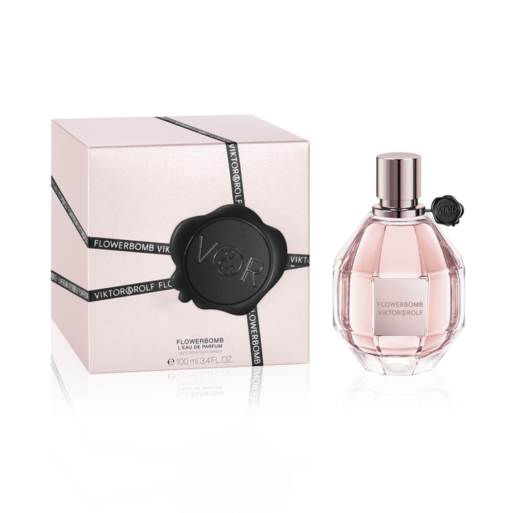 عطر فاخر Viktor Rolf Flowerbomb - للنساء - ماء عطر - 100 مل