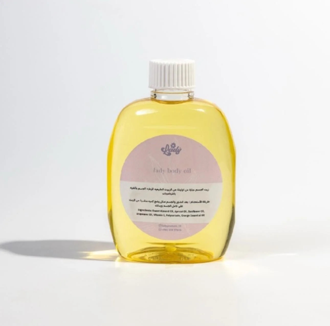 Lady's Oil with Vitamin C