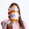 Double whitening soap with kojic acid and natural fruit acids
