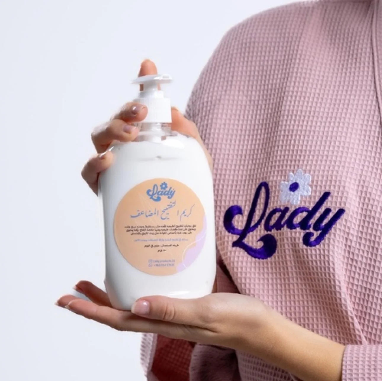 Double Whitening Cream by Siby White and Restful Powder