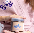 Lady's scrub with fruit acids