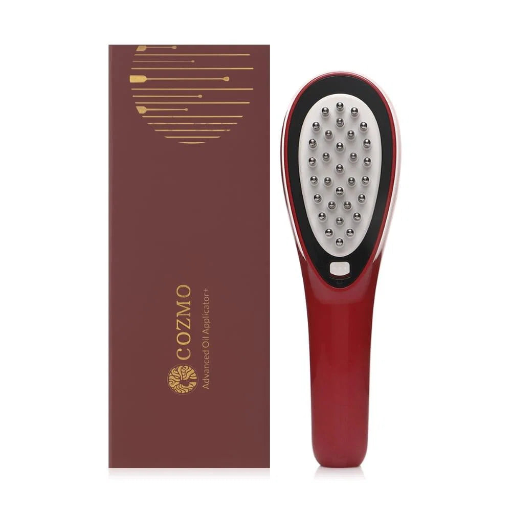 cozmo advanced oil applicator red