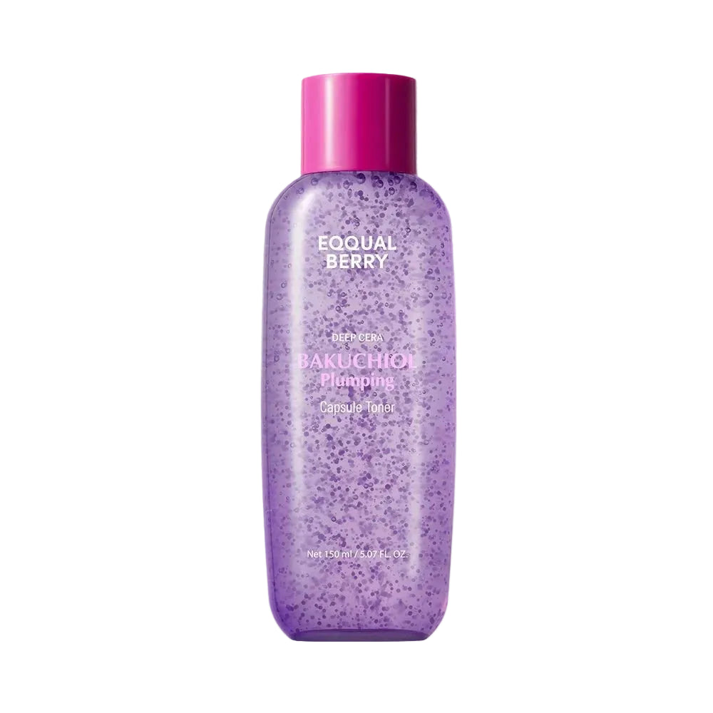 Eqqual Berry Bakuchiol Plumping Capsule Toner 150 ml