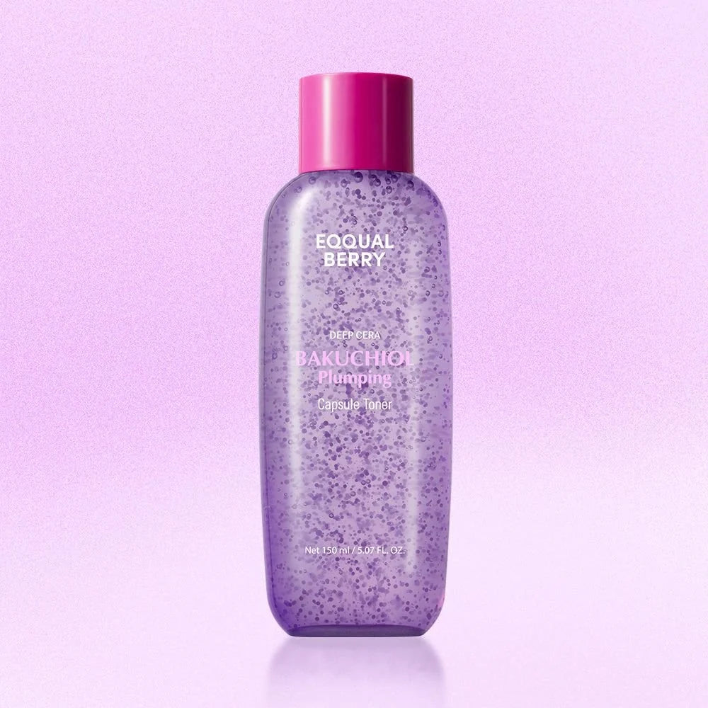 Eqqual Berry Bakuchiol Plumping Capsule Toner 150 ml