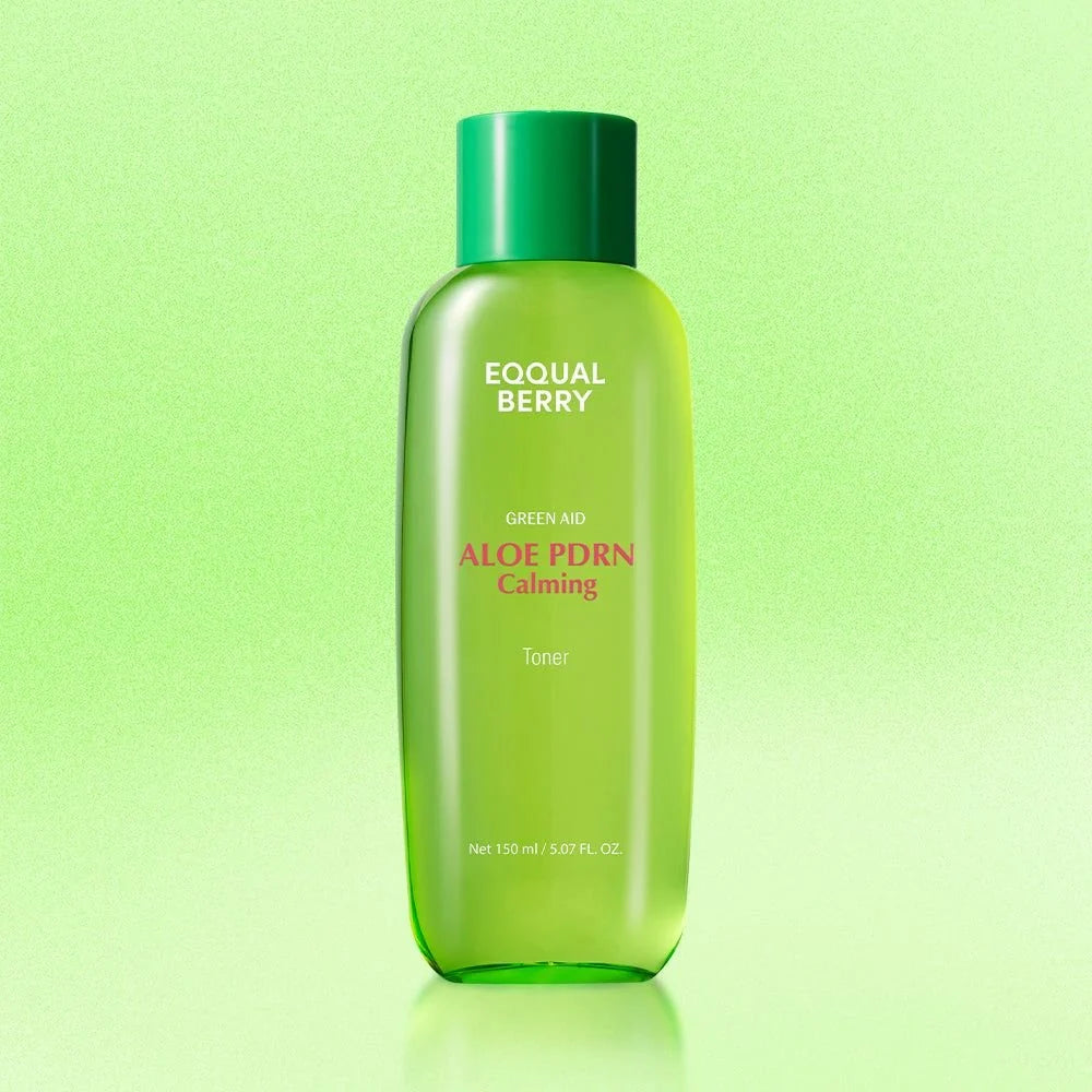 Eqqual Berry Aloe PDRN Calming Toner 150 ml