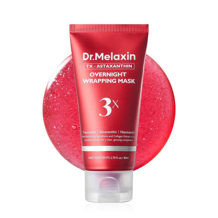 Dr.melaxin Overnight Wrapping Mask 3x 30 ml