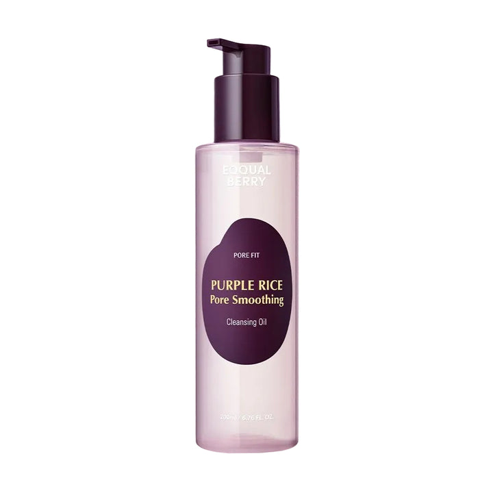 منتج مميز Eqqual Berry Purple Rice بور Smoothing Cleansing زيت Anti بور S - 200 مل
