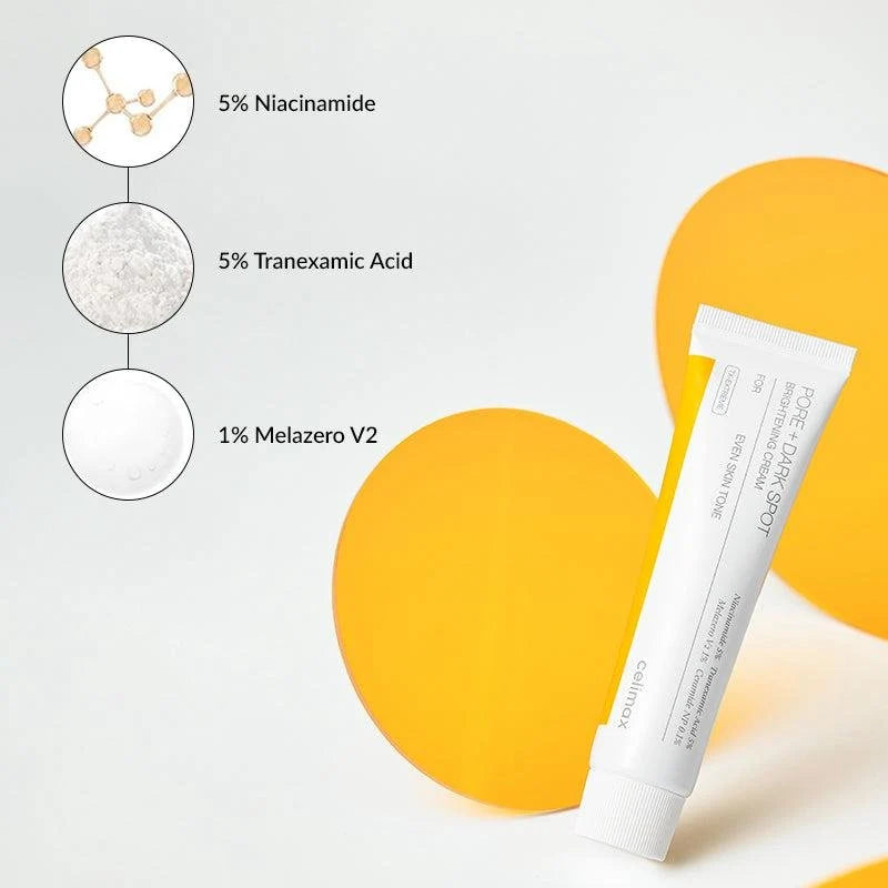 Celimax Pore + Darkspot Brightening Cream 35 ml