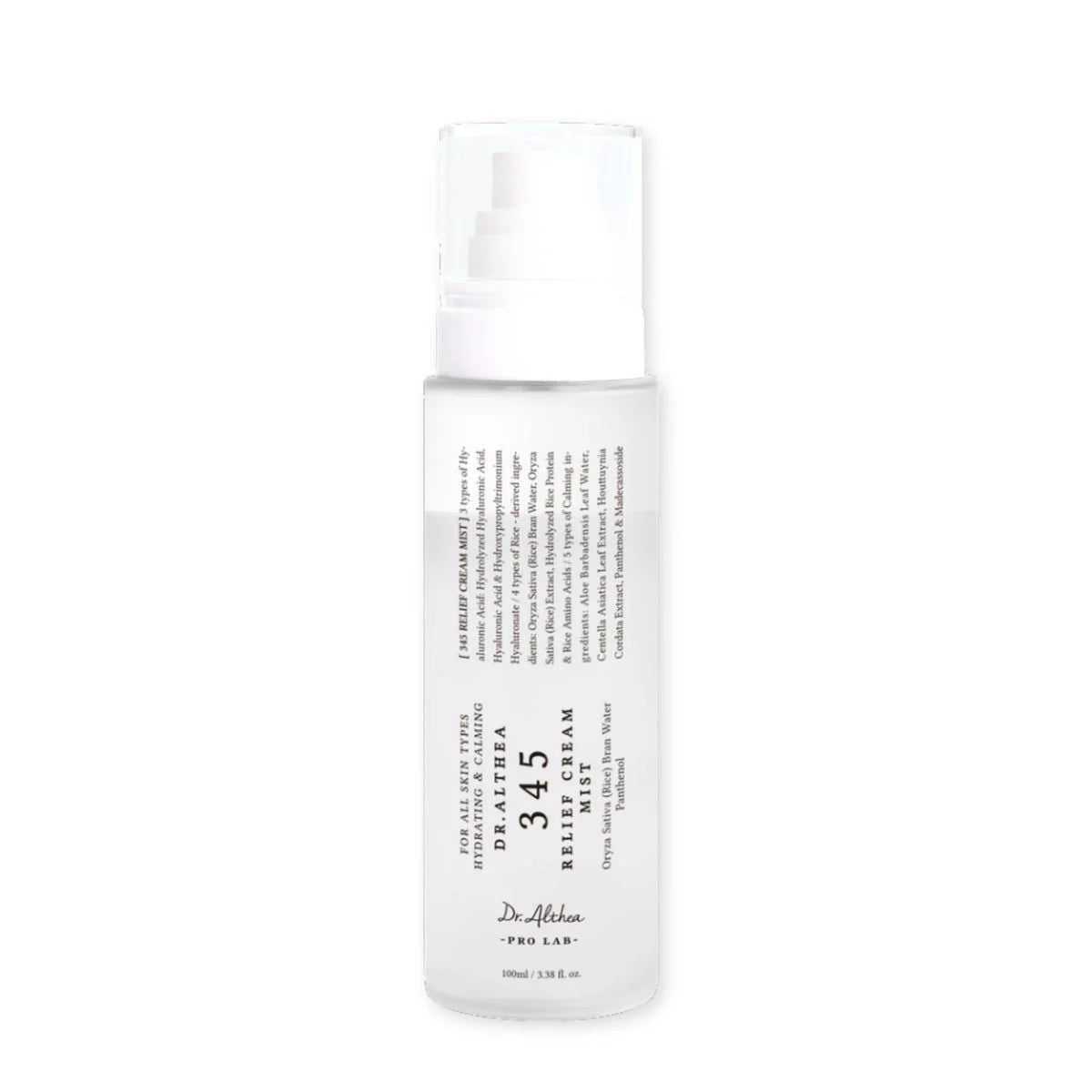 Dr Althea 345 Relief Cream Mist 100 ml