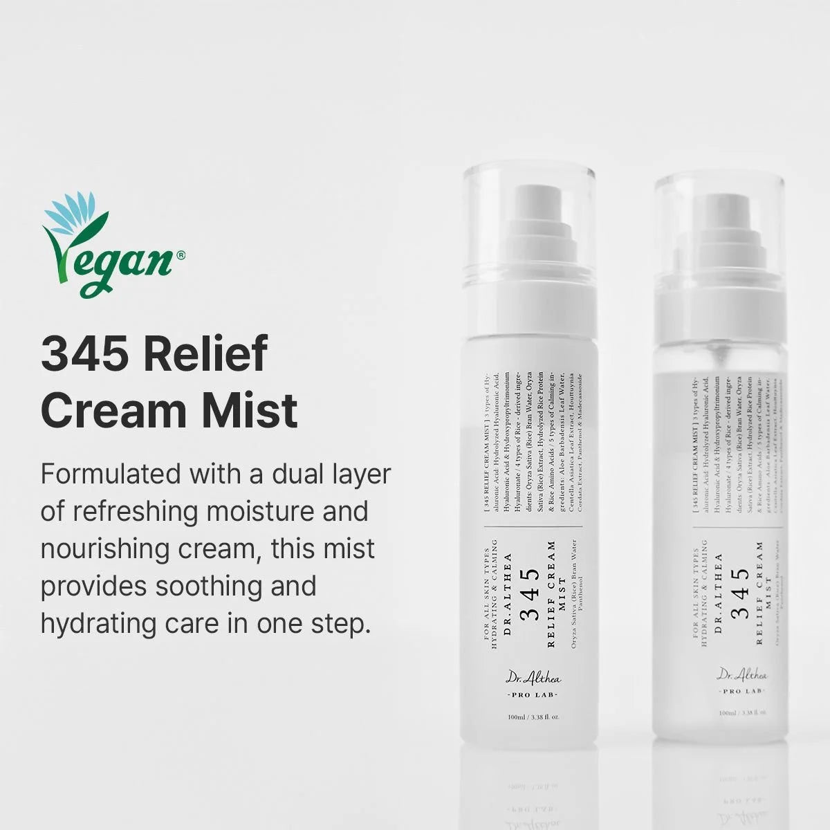 Dr Althea 345 Relief Cream Mist 100 ml