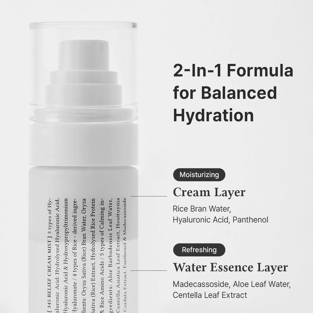 Dr Althea 345 Relief Cream Mist 100 ml
