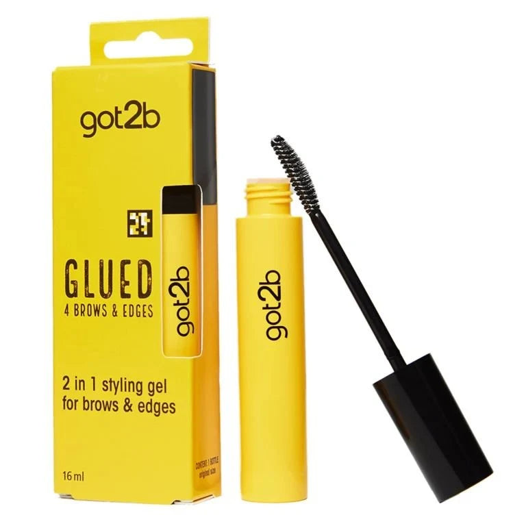Got2b 4 Brows & Edges تركيبة نباتية 16 مل - مكياج الحواجب