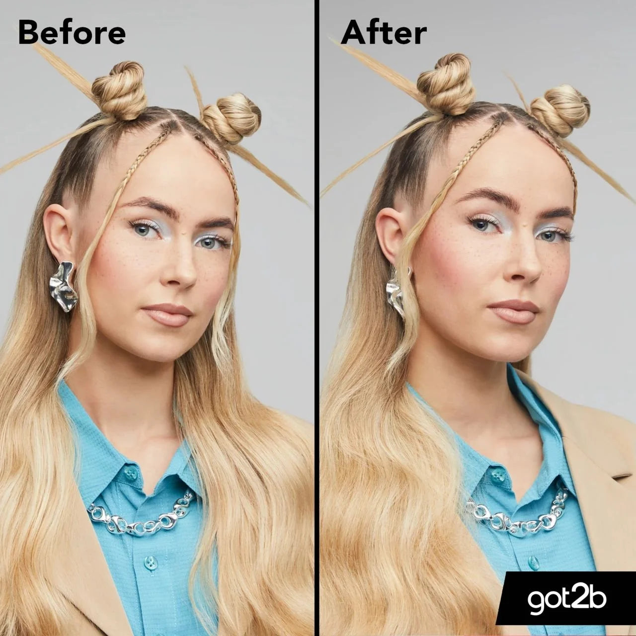 Got2b 4 Brows & Edges تركيبة نباتية 16 مل - مكياج الحواجب